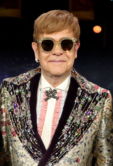 ELTON JOHN