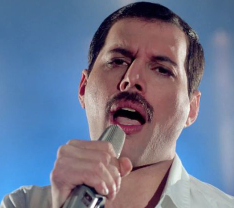 FREDDIE MERCURY