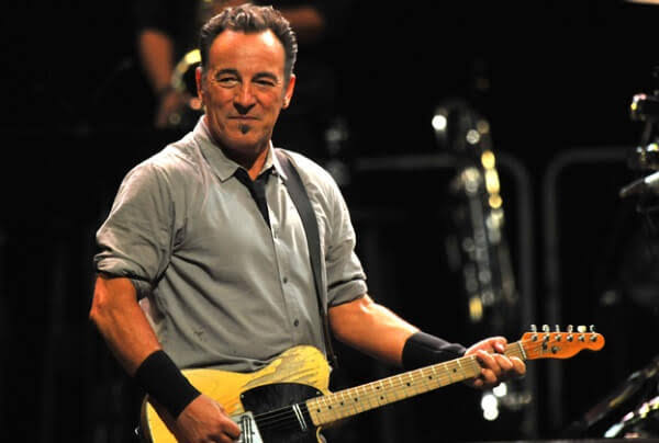 BRUCE SPRINGSTEEN