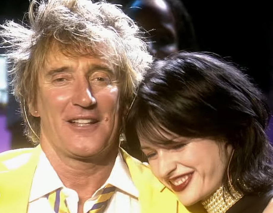 ROD STEWART E AMY BELLE